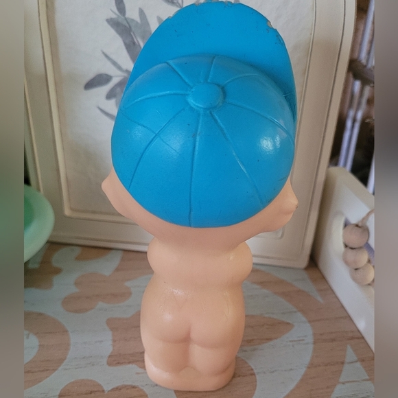 VINTAGE 1975 kewpie doll baby joy baseball Cap - Picture 3 of 4